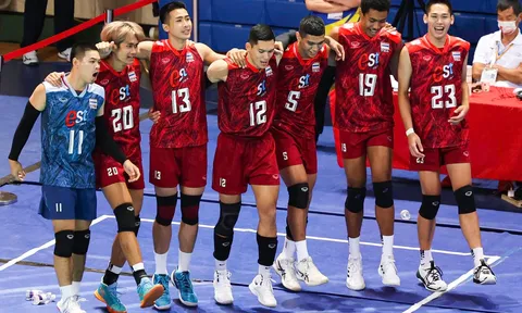 Lịch thi đấu bóng chuyền nam châu Á ngày 19/8: Thái Lan vs Nhật Bản