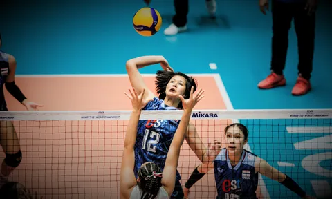 Kết quả bóng chuyền nữ U21 thế giới ngày 19/8: Thái Lan thua không gỡ