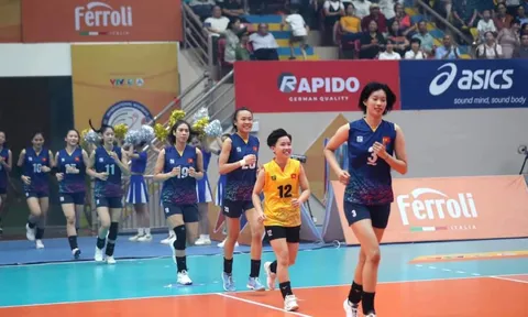Link xem trực tiếp bóng chuyền VTV Cup ngày 20/8: Việt Nam vs Philippines
