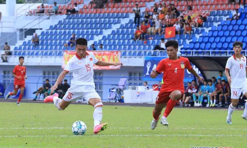 U23 Việt Nam khởi đầu với một chút trục trặc, nhưng đó là điều tốt