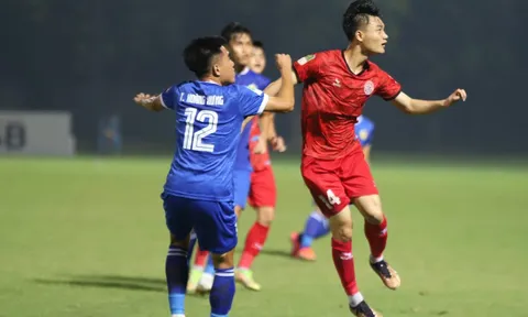 Chưa thể xác định đội thăng hạng lên V-League