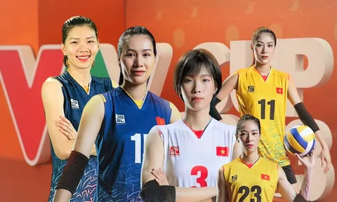 Hai đội tuyển Việt Nam 'dắt tay' vào bán kết VTV Cup 2023