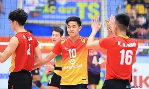 CLB bóng chuyền nam Ninh Bình Lienvietpostbank dự giải quốc tế ở Hàn Quốc