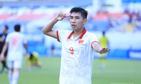 Tiền đạo U23 Việt Nam xuất sắc đứng đầu U23 Đông Nam Á ở chỉ số này