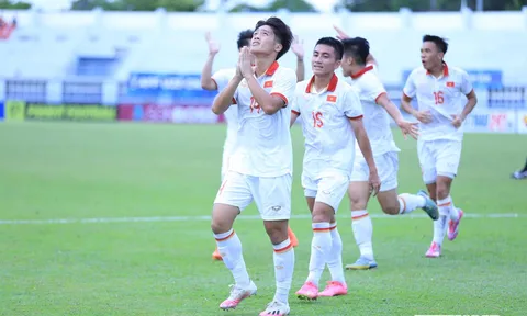 Sao trẻ U23 Việt Nam thừa nhận ghi bàn may mắn trước U23 Malaysia