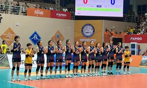 Xác định 4 đội 'giành vé' bán kết giải bóng chuyền nữ VTV Cup 2023