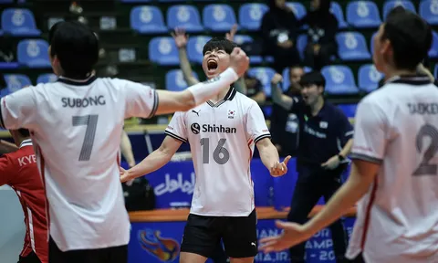 Lịch thi đấu tứ kết bóng chuyền nam vô địch châu Á ngày 24/8: Trung Quốc vs Hàn Quốc