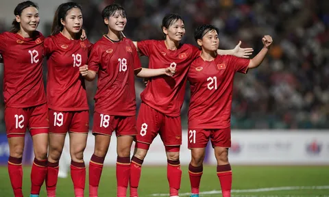 Giảm thứ hạng, ĐT nữ Việt Nam vẫn là top đầu Châu Á trên BXH FIFA