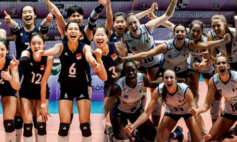 Kết quả bóng chuyền nữ U21 thế giới ngày 26/8: Xác định 2 đội vào chung kết