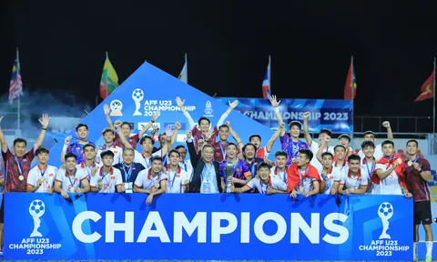 U23 Việt Nam nhận mưa tiền thưởng sau khi vô địch U23 Đông Nam Á