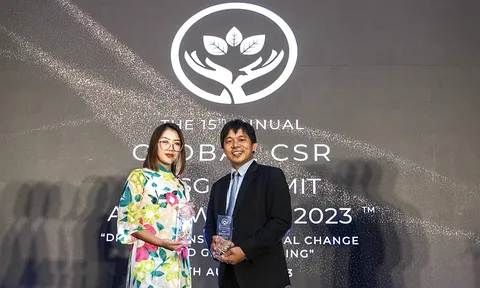 FPT giành cú đúp giải thưởng CSR tiêu biểu và ấn tượng nhất toàn cầu