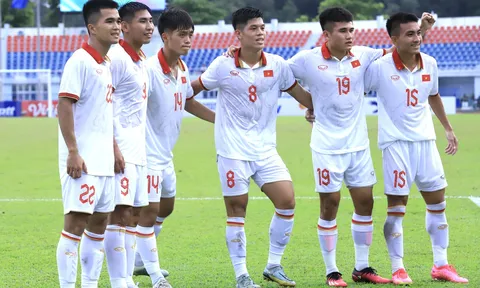 Đội hình U23 Việt Nam mạnh nhất đá Vòng loại U23 Châu Á