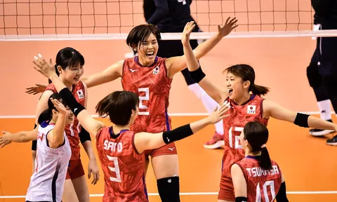 Xác định 6/8 đội đi tiếp tại giải bóng chuyền nữ vô địch châu Á 2023