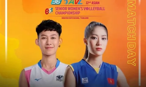 Trực tiếp bóng chuyền nữ Việt Nam vs Đài Bắc Trung Hoa, 15h ngày 1/9
