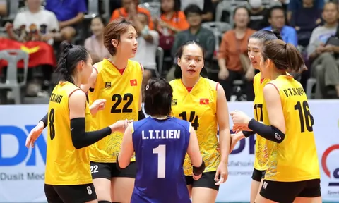 Lịch thi đấu bóng chuyền nữ vô địch châu Á ngày 1/9: Việt Nam tranh vé cuối