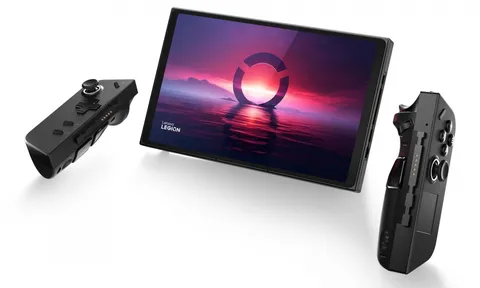 Máy chơi game cầm tay Lenovo Legion Go ra mắt: Màn hình 144Hz, có thể tháo rời, giá ngang iPhone 13