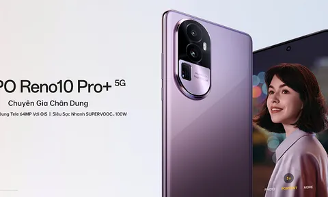 OPPO Reno10 Pro+ 5G chính thức mở bán: Phiên bản hội tụ những nâng cấp mạnh nhất trên Reno10 Series