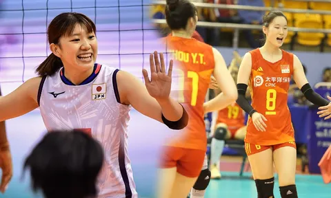 Xác định 2 đội đầu tiên vào bán kết bóng chuyền nữ vô địch châu Á 2023