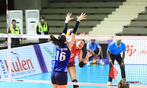 Tranh ngôi nhất bảng vô địch châu Á: Việt Nam vs Thái Lan lúc 18h ngày 4/9