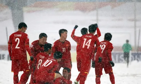 Kỳ tích của U23 Việt Nam được LĐBĐ Châu Á vinh danh