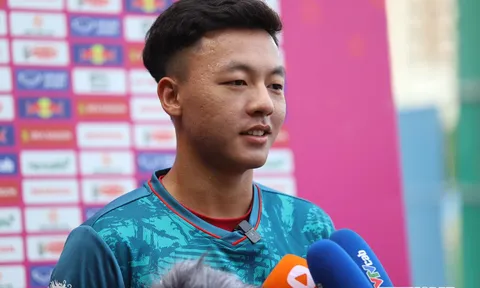 Sao trẻ hay nhất V-League háo hức đá giải Châu Á, mong muốn đá chính