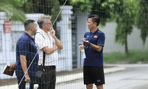 HLV Hoàng Anh Tuấn: 'U23 Việt Nam của HLV Troussier và tôi có lối chơi phù hợp'