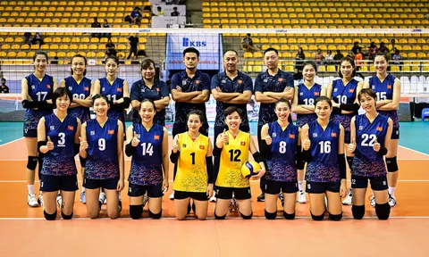 Chính thức: Danh sách tuyển bóng chuyền nữ Việt Nam dự ASIAD 19