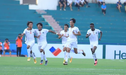 Khởi đầu tưng bừng, đội tuyển Tây Á gửi thông điệp đến U23 Việt Nam