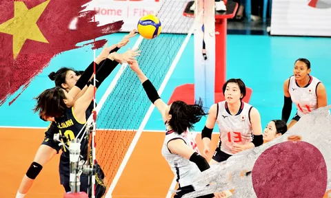 Trực tiếp bóng chuyền nữ Việt Nam vs Nhật Bản: Tranh vé dự VĐTG