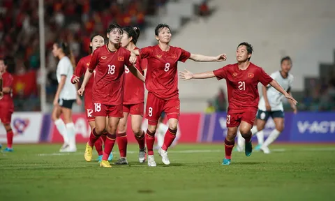 BXH bóng đá nữ ASIAD 2023: ĐT nữ Việt Nam có nhiều thuận lợi