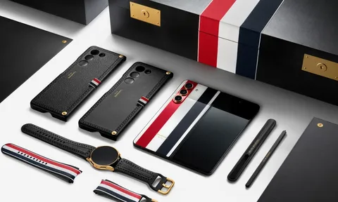 Samsung tung ra phiên bản Thom Browne cho Galaxy Z Fold5 và Watch6 vào ngày ra mắt iPhone 15