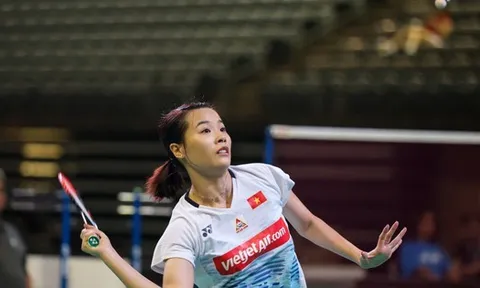 Thua nuối tiếc chủ nhà Trung Quốc, Thùy Linh dừng chân tại vòng 1/8 Grand Slam