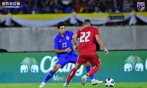 Highlights Thái Lan vs Lebanon: Chủ nhà thắng chật vật
