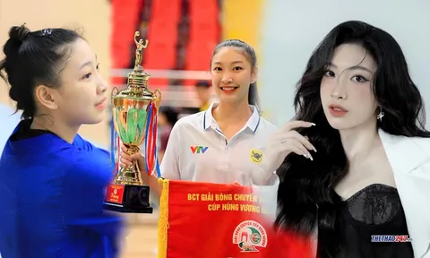 Ngọc nữ bóng chuyền Việt Nam giải nghệ ở tuổi 20, tiếc cho tài năng lẫn nhan sắc