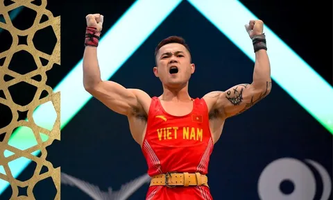 Đô cử Việt Nam giành 3 HCV thế giới vẫn không thể dự Olympic Paris 2024