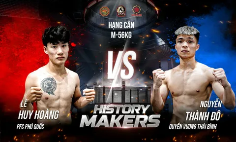 Trực tiếp MMA LION Championship 9: Nguyễn Thành Đô vs Lê Huy Hoàng