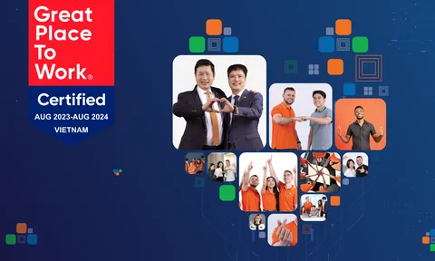 Great Place to Work vinh danh tập đoàn FPT là nơi làm việc xuất sắc 2023 - 2024