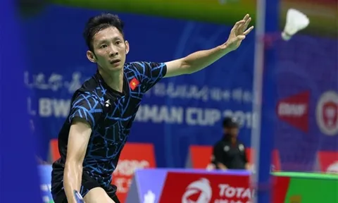 Nguyễn Tiến Minh phải đấu vòng loại Vietnam Open 2023, tại sao?