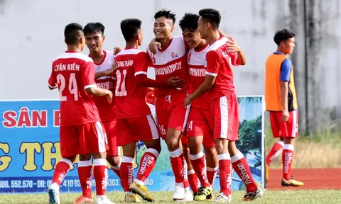 U21 TP HCM: Loay hoay tìm hướng đi đúng đắn