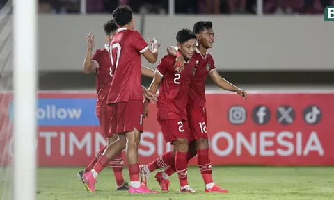 U23 Indonesia tạo nên lịch sử của mình tại Vòng loại U23 Châu Á