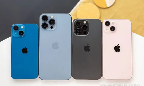 Apple tuyên bố ‘khai tử’ dòng iPhone mini, kết thúc triều đại vàng son của những chiếc iPhone nhỏ bé