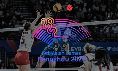 Thể thức thi đấu môn bóng chuyền tại ASIAD 19
