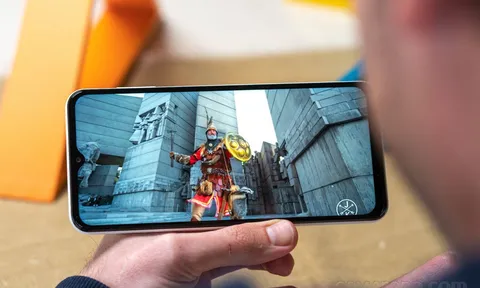 Chiếc điện thoại Samsung giá chỉ 4 triệu, màn to như iPhone 14 Pro Max, camera xịn ngang Galaxy S23
