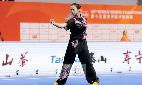 Dương Thúy Vi và những dấu ấn đáng nhớ tại ASIAD