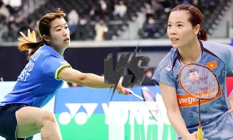 Trực tiếp bán kết Vietnam Open: ĐKVĐ Thùy Linh vs Manami Suizu, 16h00 ngày 16/9