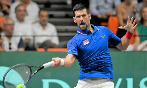 Kết quả Davis Cup Final mới nhất: Serbia của Djokovic thất thủ, Mỹ dừng chân sớm