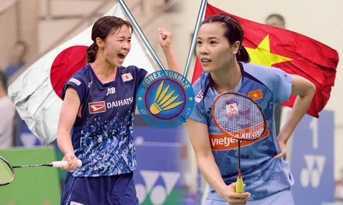 Trực tiếp chung kết Vietnam Open 2023: ĐKVĐ Thùy Linh vs Akari Kurihara, 17h00 ngày 17/9