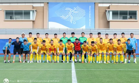 Hai đội bóng đá nam ASIAD 2023 chưa cần đá đã giành vé đi tiếp