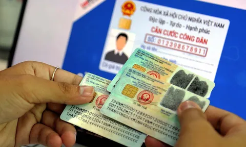 3 đối tượng bị thu hồi và tạm giữ CCCD gắn chip, ai cũng nên biết để tránh vi phạm