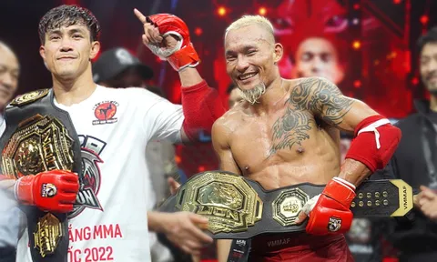 Đai LION Championship giá trị 'khủng' cỡ nào mà 2 nhà ĐKVĐ phải trả lại khi giả nghệ?